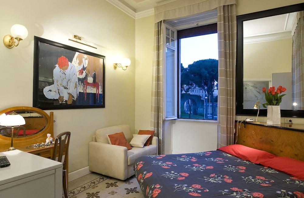Hotel Emona Aquaeductus Rome Bagian luar foto