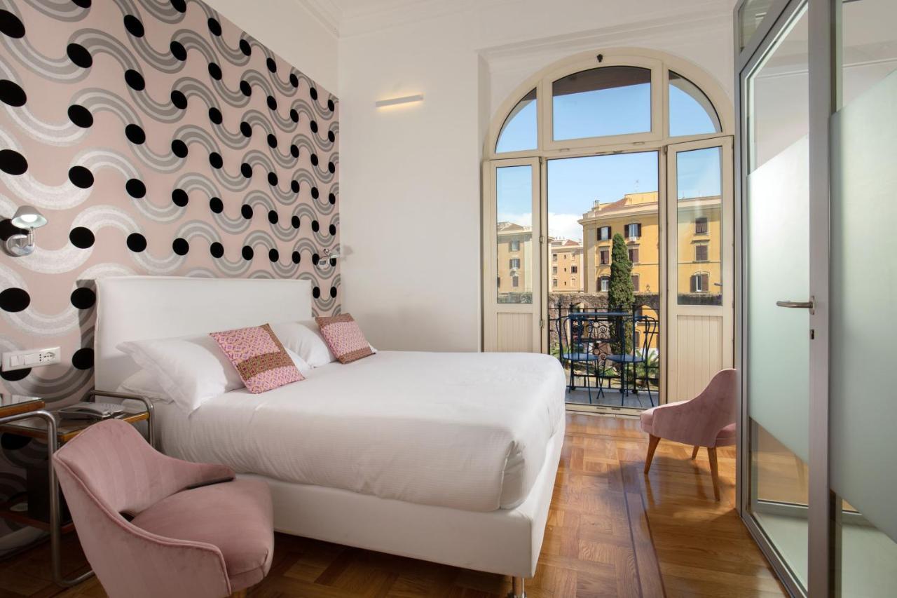 Hotel Emona Aquaeductus Rome Bagian luar foto
