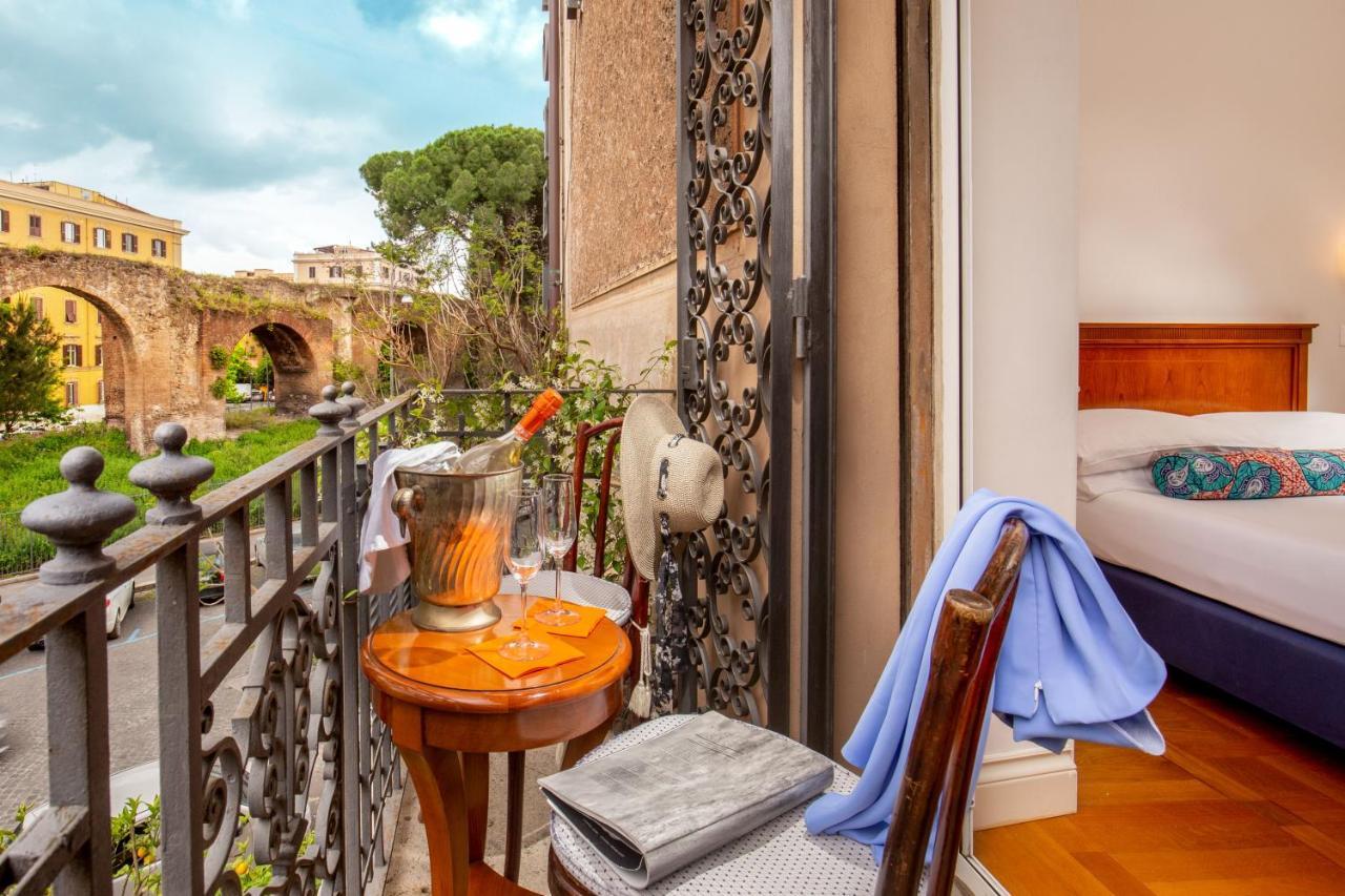 Hotel Emona Aquaeductus Rome Bagian luar foto