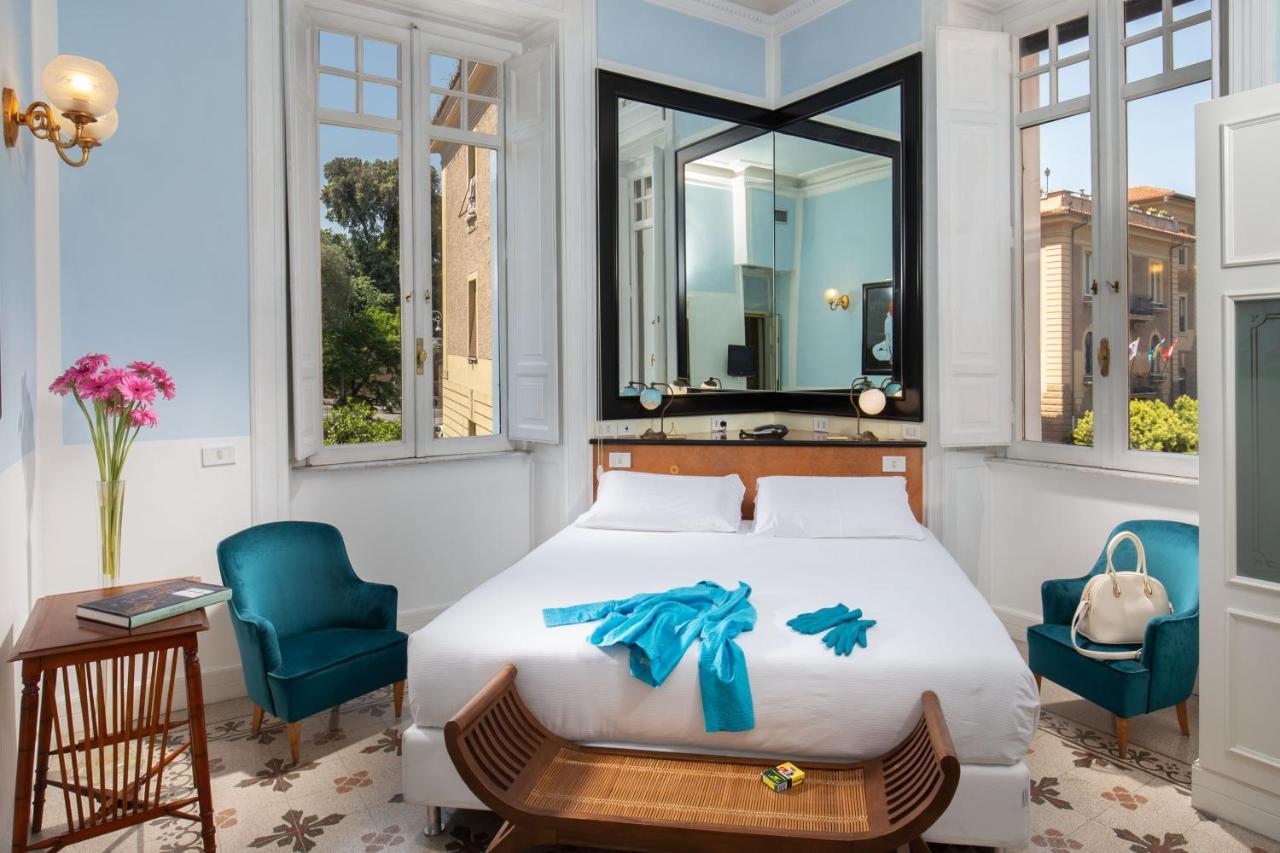 Hotel Emona Aquaeductus Rome Bagian luar foto