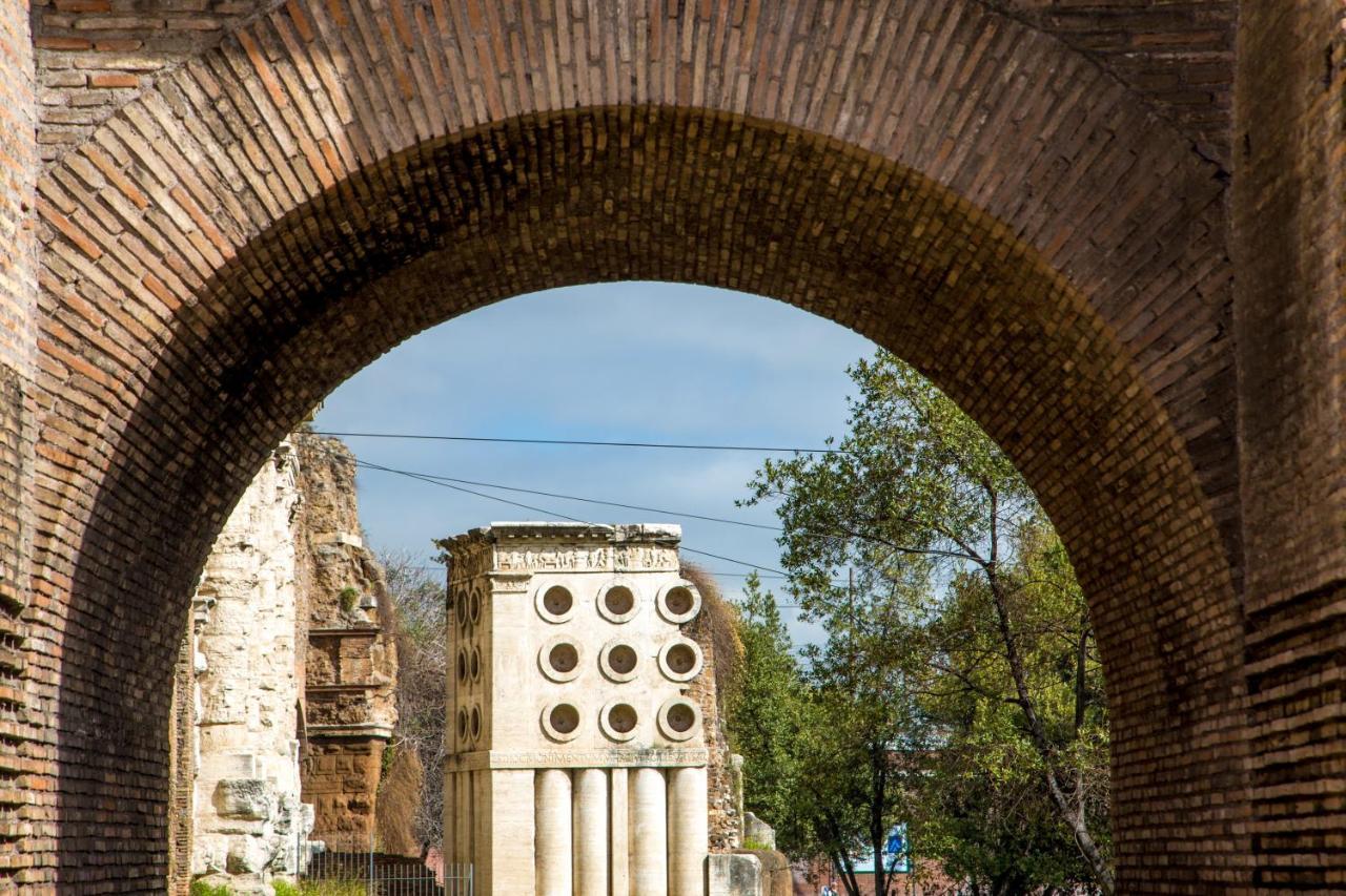 Hotel Emona Aquaeductus Rome Bagian luar foto
