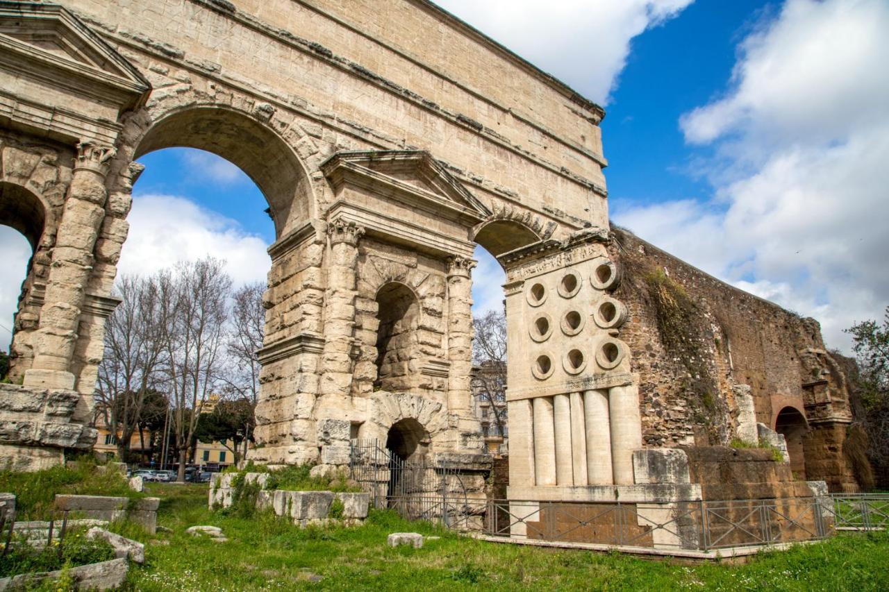 Hotel Emona Aquaeductus Rome Bagian luar foto