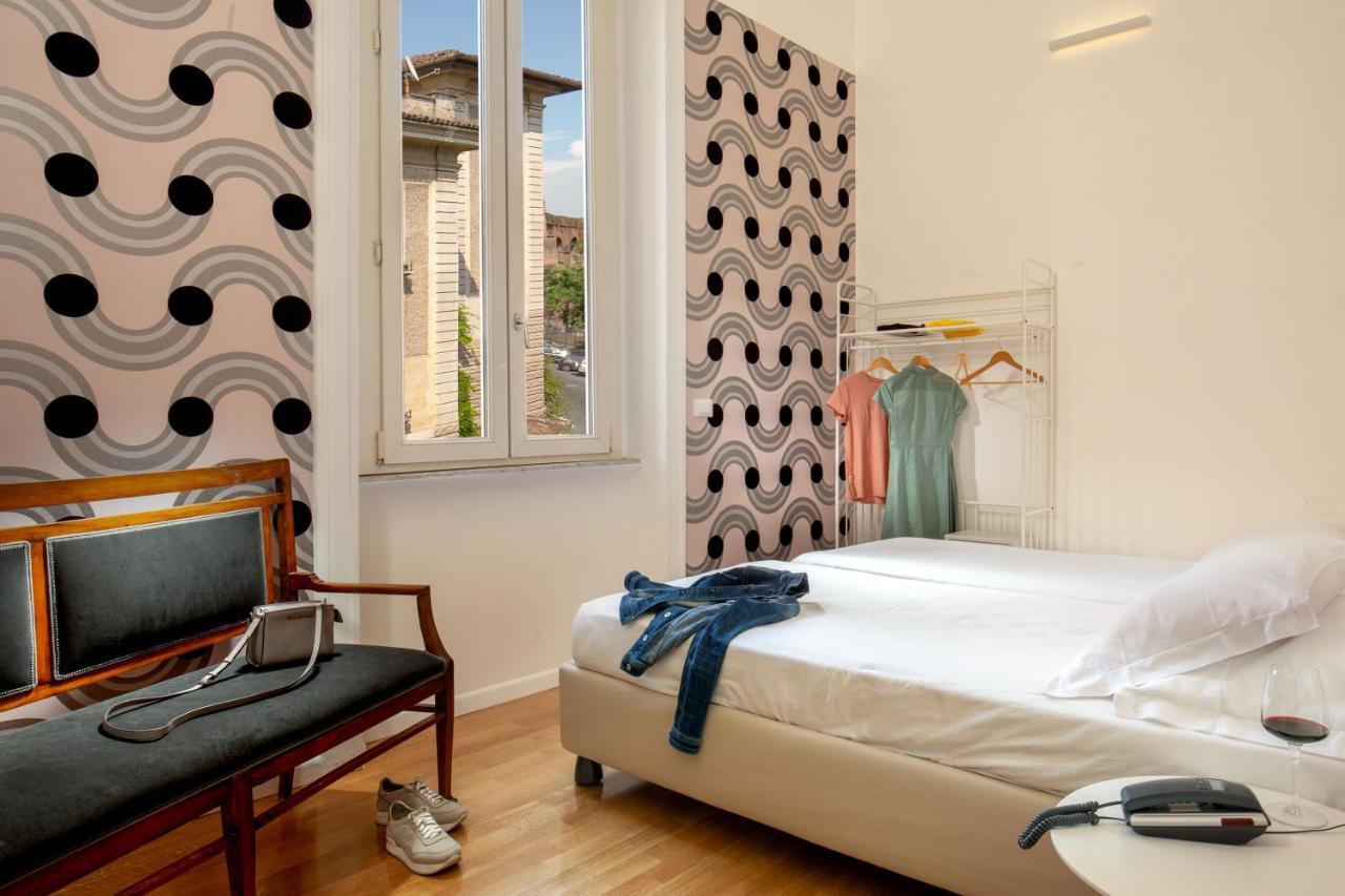Hotel Emona Aquaeductus Rome Bagian luar foto