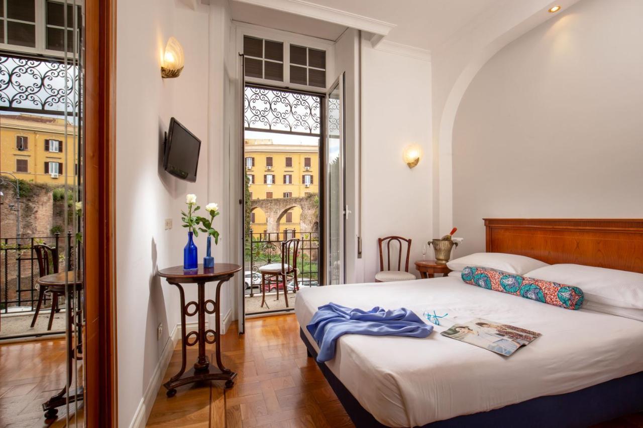 Hotel Emona Aquaeductus Rome Bagian luar foto