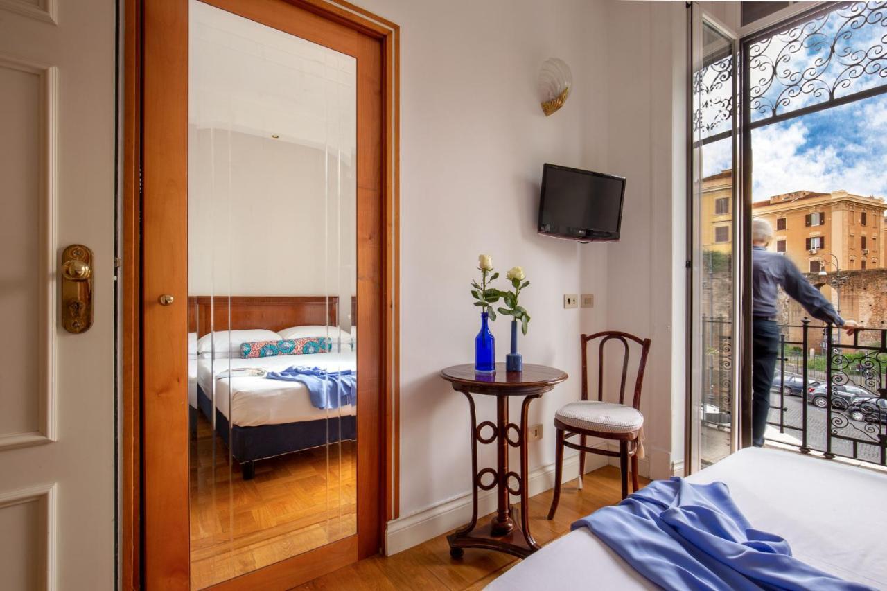 Hotel Emona Aquaeductus Rome Bagian luar foto