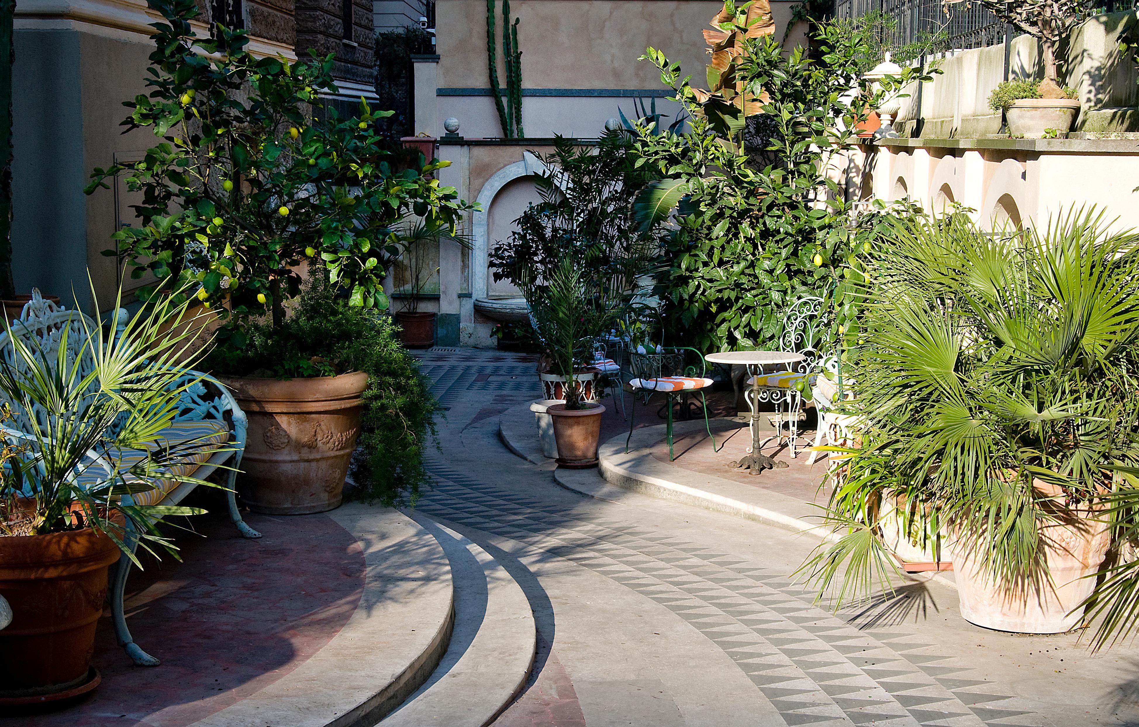 Hotel Emona Aquaeductus Rome Bagian luar foto
