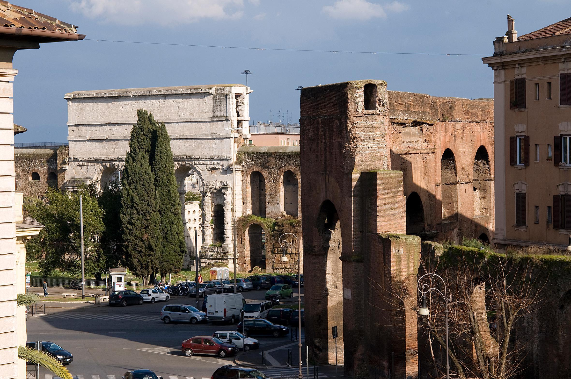 Hotel Emona Aquaeductus Rome Bagian luar foto